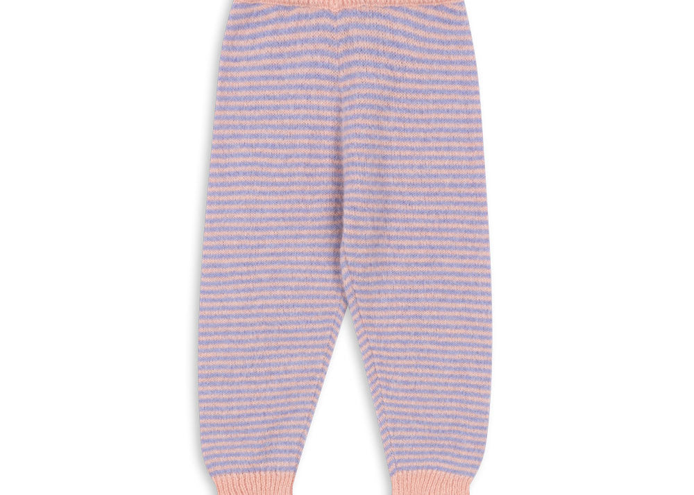 Konges Sløjd A/S Pantalons - Tricot purple/pink dolphin