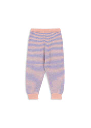 Konges Sløjd A/S Pantalons - Tricot purple/pink dolphin