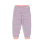 Konges Sløjd A/S Pantalons - Tricot purple/pink dolphin
