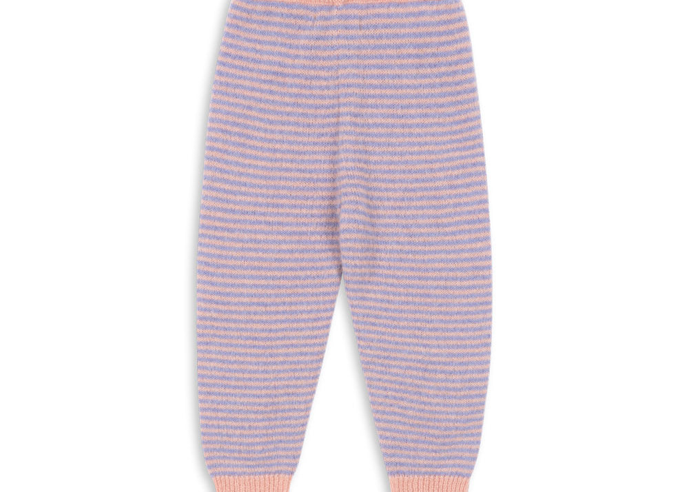 Konges Sløjd A/S Pantalons - Tricot purple/pink dolphin