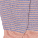 Konges Sløjd A/S Pantalons - Tricot purple/pink dolphin