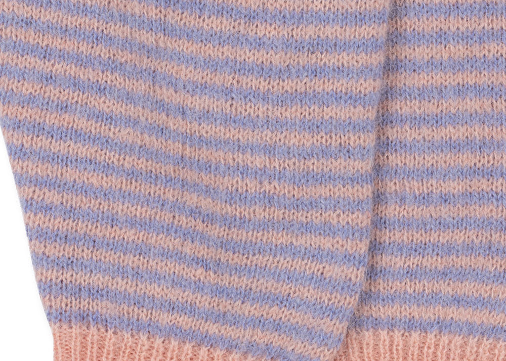 Konges Sløjd A/S Pantalons - Tricot purple/pink dolphin