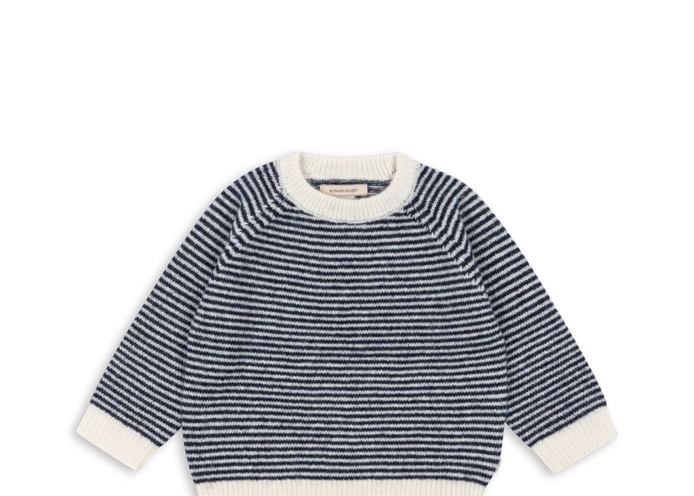 Konges Sløjd A/S Chemisiers - Tricot ensign blue/buttercream