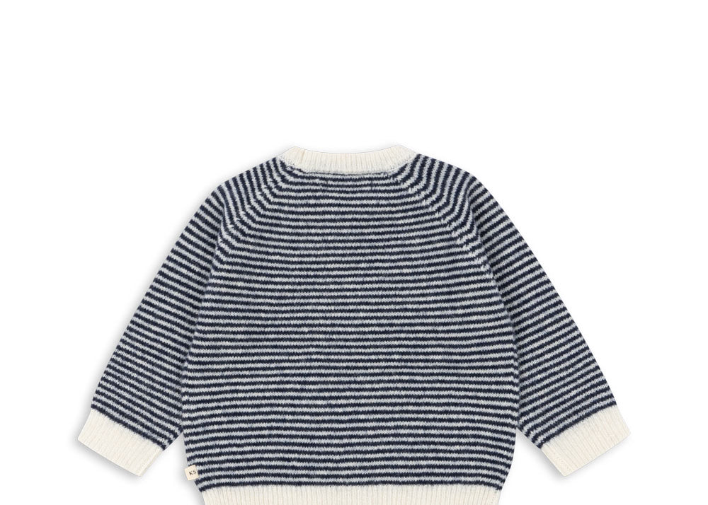 Konges Sløjd A/S Chemisiers - Tricot ensign blue/buttercream