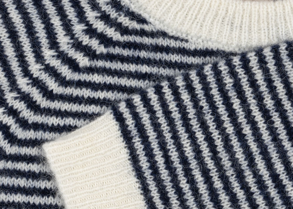 Konges Sløjd A/S Chemisiers - Tricot ensign blue/buttercream