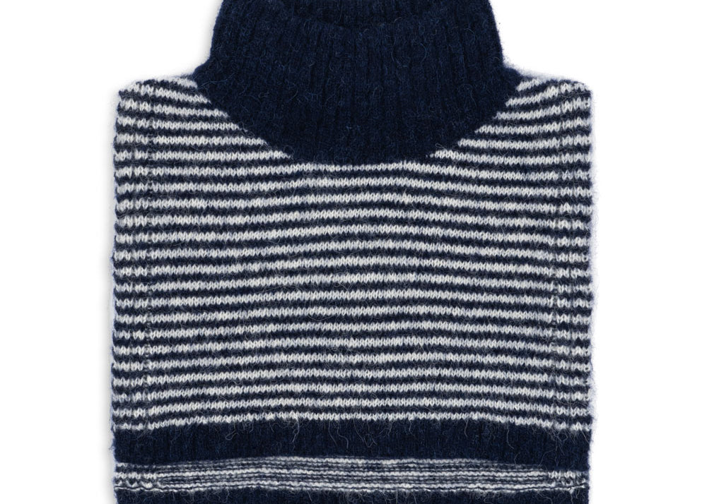 Konges Sløjd A/S Gilet pour le cou ensign blue/buttercream