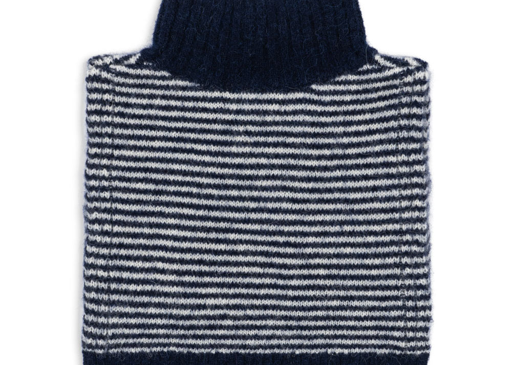 Konges Sløjd A/S Gilet pour le cou ensign blue/buttercream