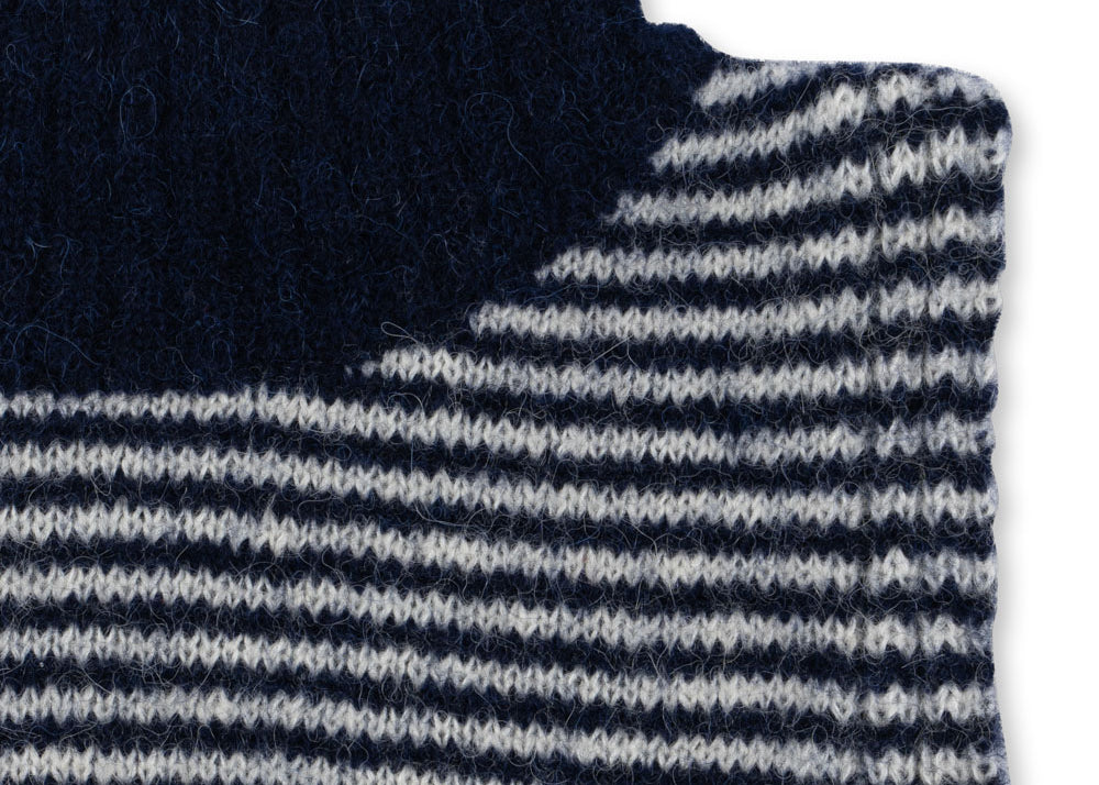 Konges Sløjd A/S Gilet pour le cou ensign blue/buttercream