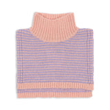 Konges Sløjd A/S Gilet pour le cou purple/pink dolphin