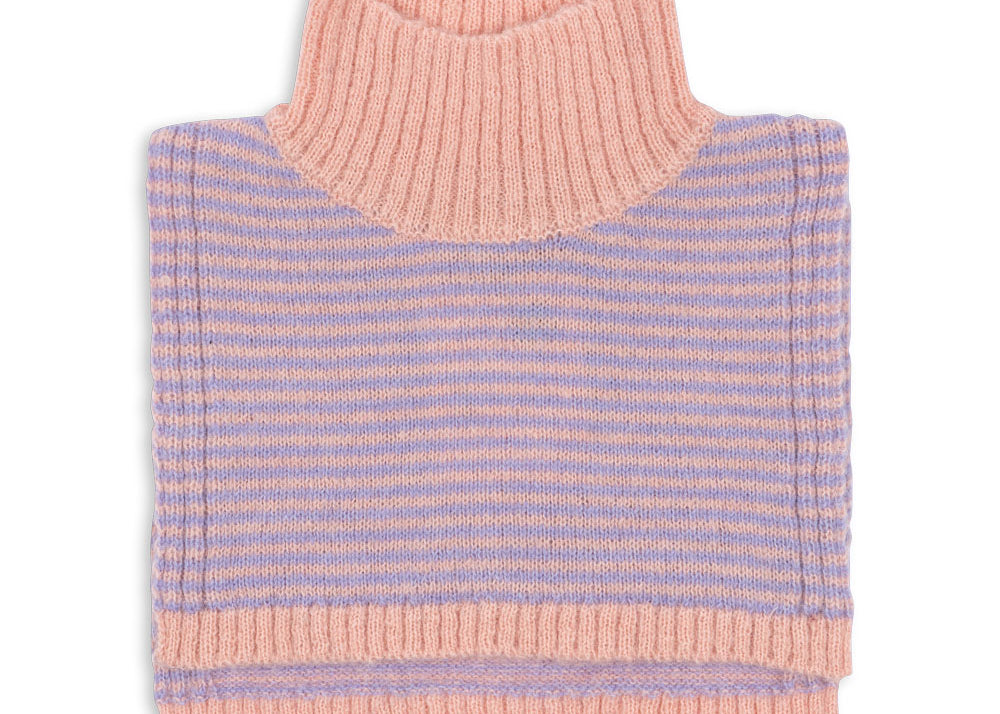 Konges Sløjd A/S Gilet pour le cou purple/pink dolphin