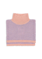 Konges Sløjd A/S Gilet pour le cou purple/pink dolphin
