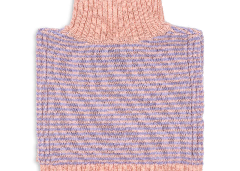 Konges Sløjd A/S Gilet pour le cou purple/pink dolphin