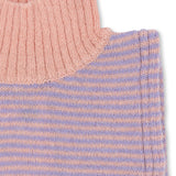Konges Sløjd A/S Gilet pour le cou purple/pink dolphin
