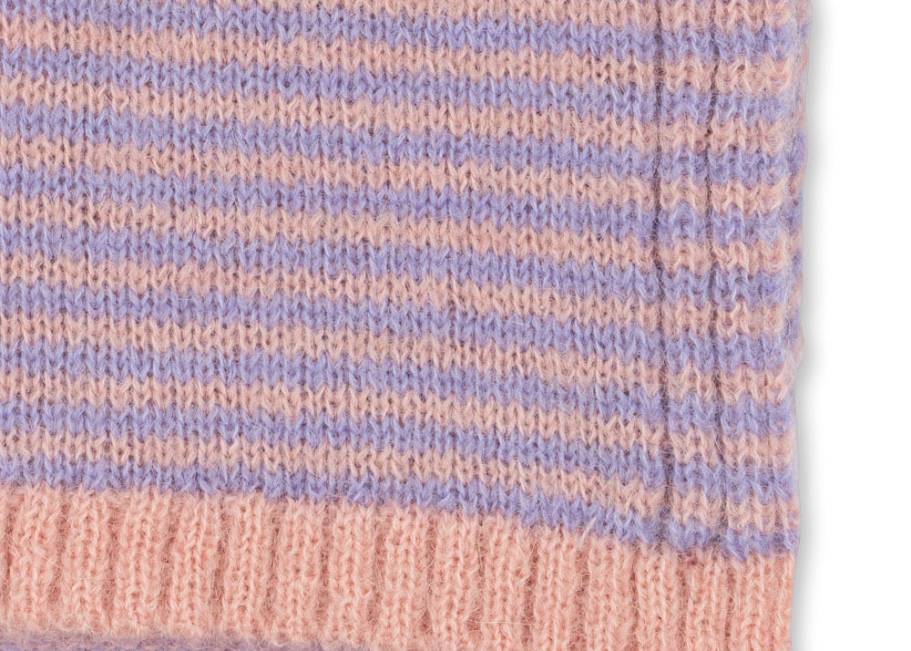 Konges Sløjd A/S Gilet pour le cou purple/pink dolphin