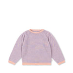 Konges Sløjd A/S Chemisiers - Tricot purple/pink dolphin