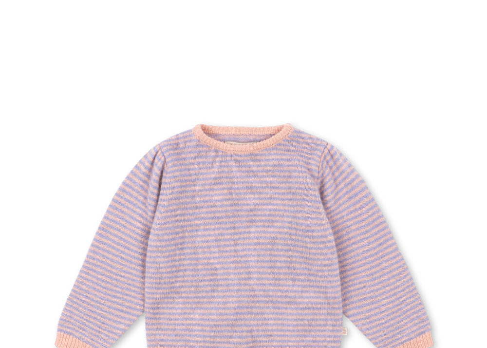 Konges Sløjd A/S Chemisiers - Tricot purple/pink dolphin