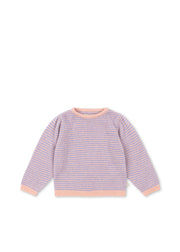 Konges Sløjd A/S Chemisiers - Tricot purple/pink dolphin