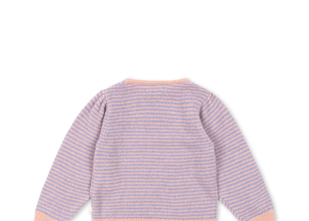 Konges Sløjd A/S Chemisiers - Tricot purple/pink dolphin