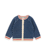 Konges Sløjd A/S Cardigans - Tricot blue
