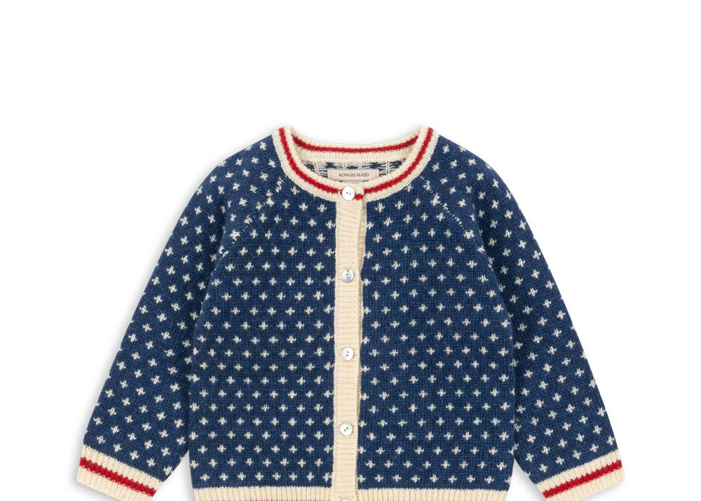 Konges Sløjd A/S Cardigans - Tricot blue