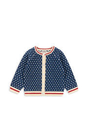 Konges Sløjd A/S Cardigans - Tricot blue
