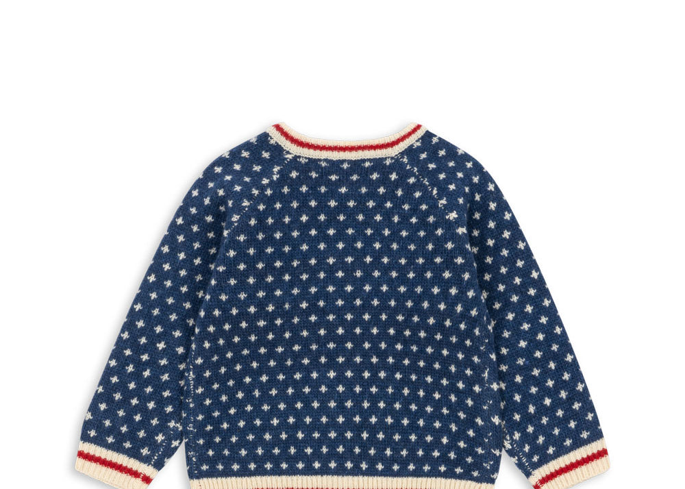 Konges Sløjd A/S Cardigans - Tricot blue