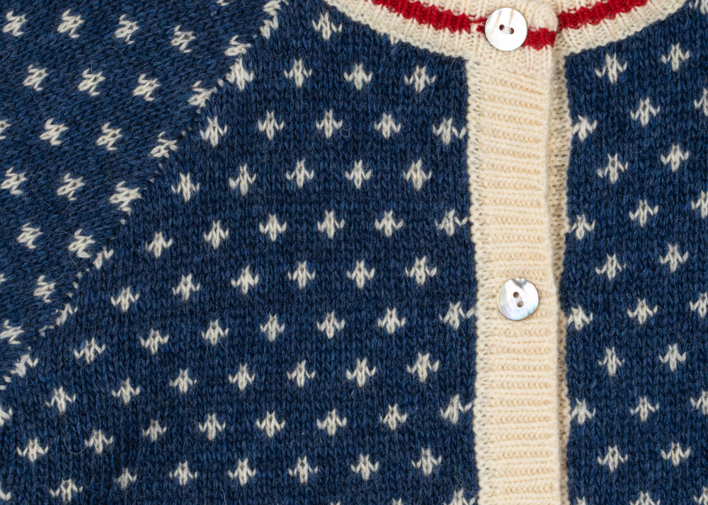 Konges Sløjd A/S Cardigans - Tricot blue