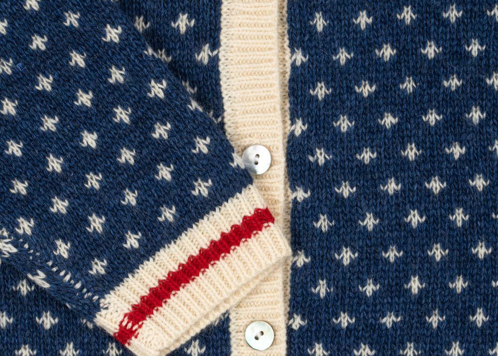 Konges Sløjd A/S Cardigans - Tricot blue