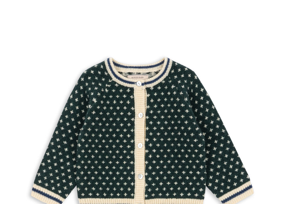 Konges Sløjd A/S Cardigans - Tricot green