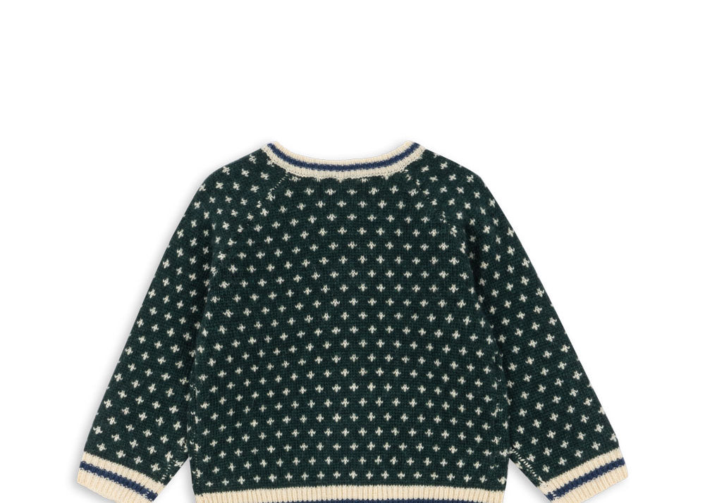 Konges Sløjd A/S Cardigans - Tricot green