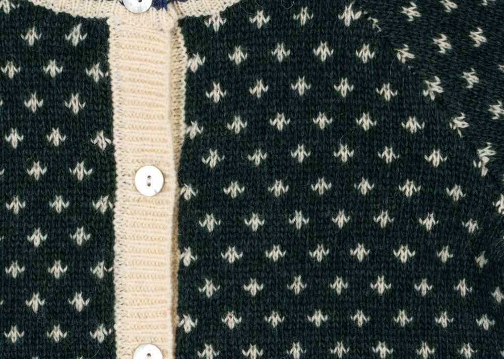 Konges Sløjd A/S Cardigans - Tricot green
