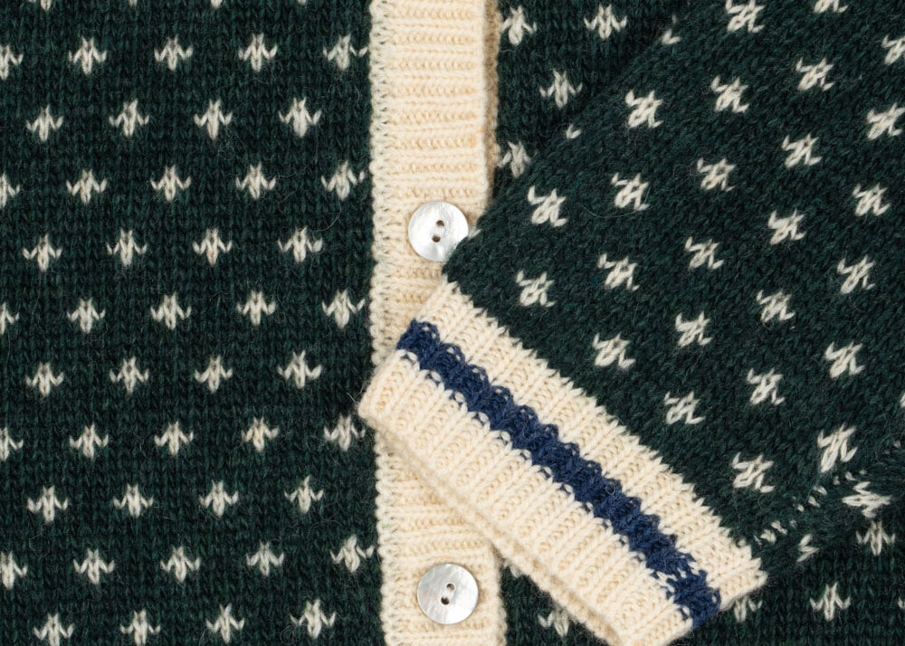 Konges Sløjd A/S Cardigans - Tricot green