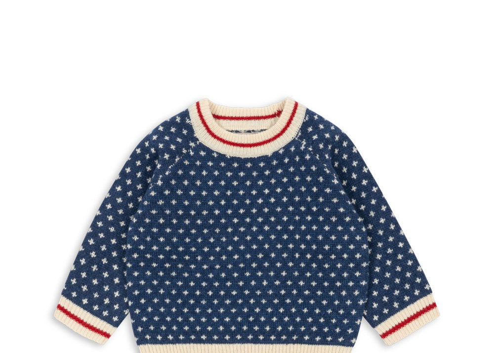 Konges Sløjd A/S Chemisiers - Tricot blue