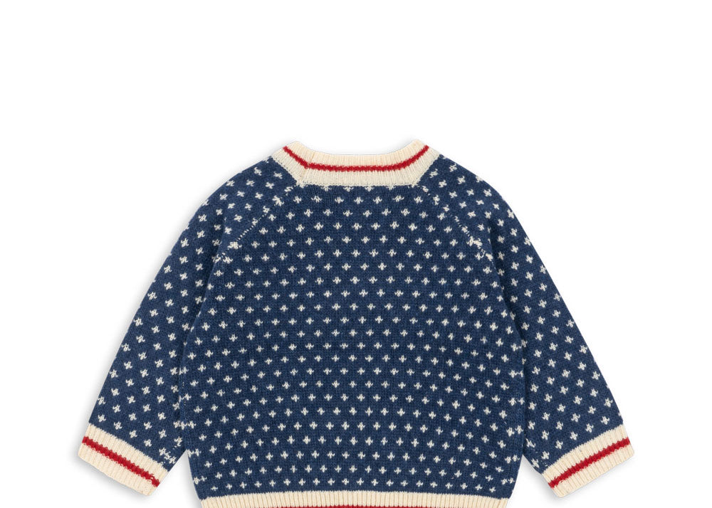 Konges Sløjd A/S Chemisiers - Tricot blue