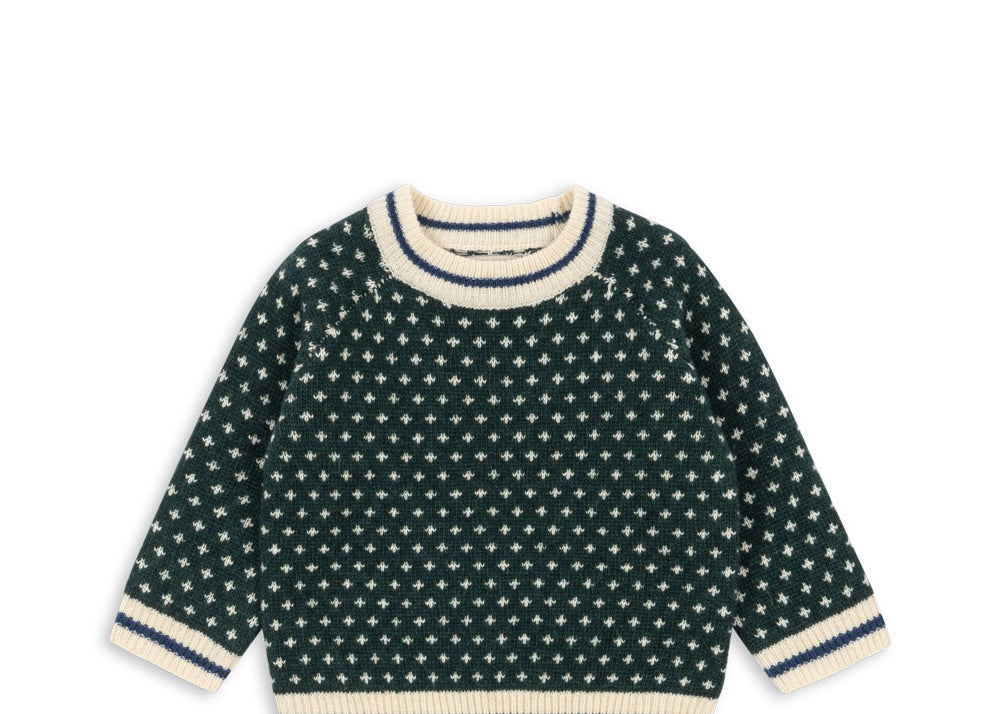 Konges Sløjd A/S Chemisiers - Tricot green