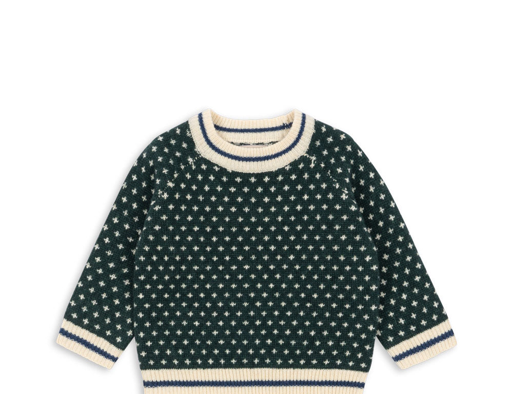 Konges Sløjd A/S KNITTED BLOUSES & VESTS green