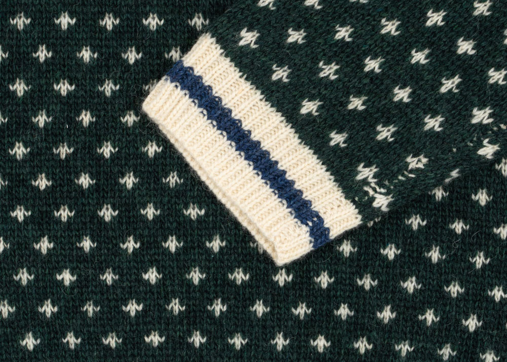 Konges Sløjd A/S Chemisiers - Tricot green