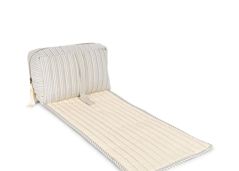 Konges Sløjd A/S matelas à langer de voyage stripe bluie