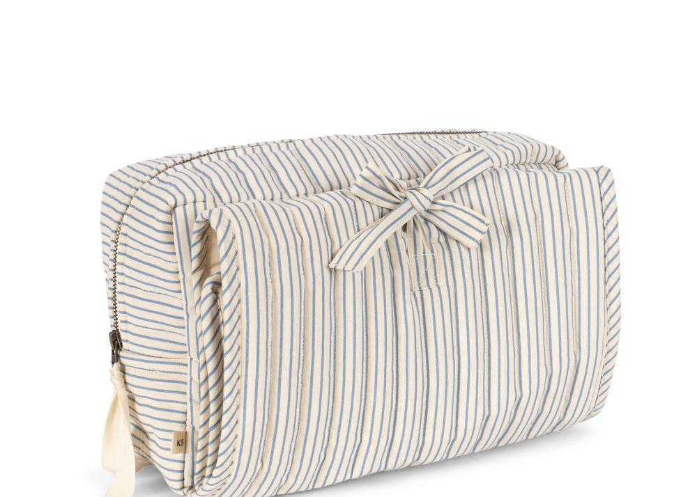 Konges Sløjd A/S matelas à langer de voyage stripe bluie
