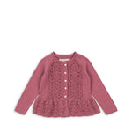 Konges Sløjd A/S Cardigans - Tricot deco rose