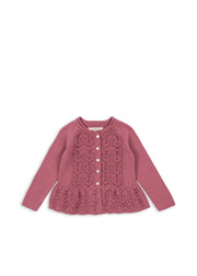 Konges Sløjd A/S Cardigans - Tricot deco rose