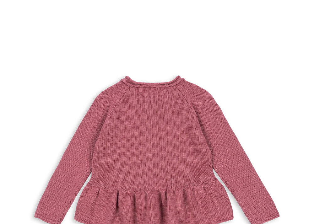 Konges Sløjd A/S Cardigans - Tricot deco rose