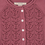 Konges Sløjd A/S Cardigans - Tricot deco rose
