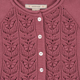 Konges Sløjd A/S Cardigans - Tricot deco rose