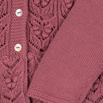 Konges Sløjd A/S Cardigans - Tricot deco rose