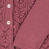 Konges Sløjd A/S Cardigans - Tricot deco rose