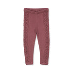 Konges Sløjd A/S Pantalons - Tricot deco rose