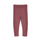 Konges Sløjd A/S Pantalons - Tricot deco rose