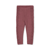 Konges Sløjd A/S Pantalons - Tricot deco rose