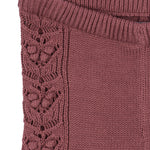 Konges Sløjd A/S Pantalons - Tricot deco rose